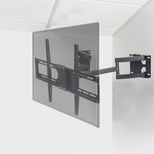 Ultra Strong Universal Wall Mount Corner TV Bracket for 32”-65” Flat TV Screens - Picture 5 of 12