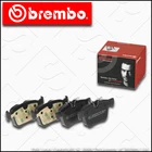 BREMBO REAR BRAKE PADS for LAND ROVER DISCOVERY SPORT 2.0 D (2014-2019)