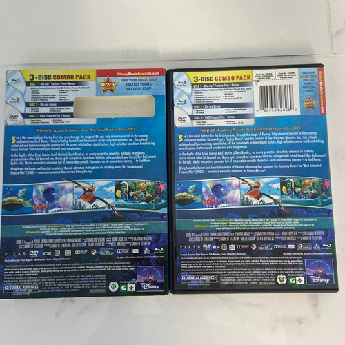 Finding Nemo - Collector's Edition  Includes DVD And BLU Ray  3 Disc Combo Pack - Picture 9 of 9