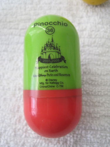 Disney Kellogg Co Weebles Pinocchio (36) - $10.91 - Picture 2 of 2