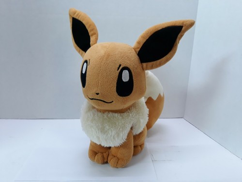 Pokemon Plush Pikachu Life Room 2015 Japan stuffed 15" & Eevee 12" plush Unbrand - Picture 7 of 10