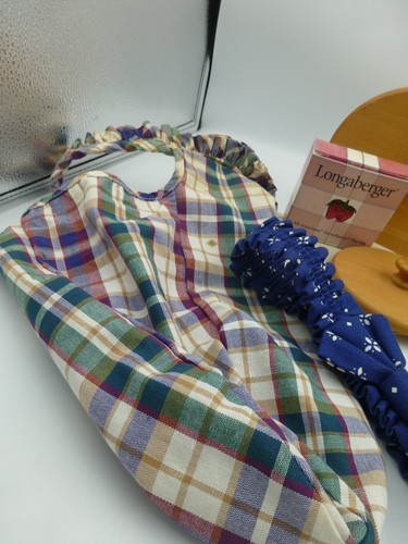 Collection of Longaberger Liners, Lids & Tie-On - Picture 2 of 22