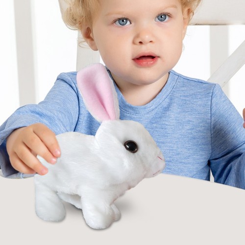 Bunby, My Realistic Bunny Toy, Plush Interactive Bunny Robot for Birthday Easter - Picture 8 of 15