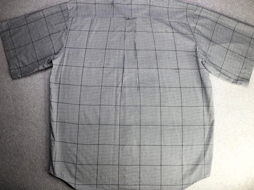 Ivy Crew Men’s Size Large Pendleton Houndstooth Black & White Casual Shirt - Picture 2 of 8
