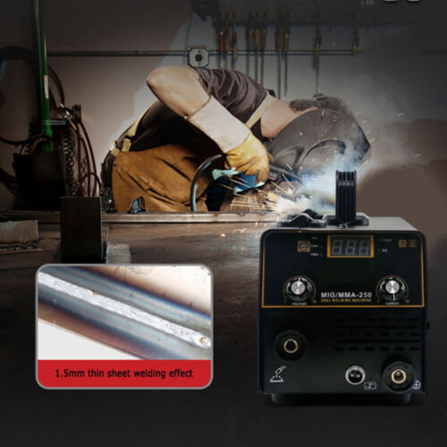 Portable Gasless Electric Welder Portable Home DC Welding Tool Metal Welder Kit - Picture 3 of 7