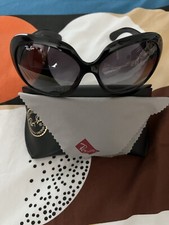 Ray-Ban Women's Jackie Ohh Ii Butterfly Sunglasses - Black