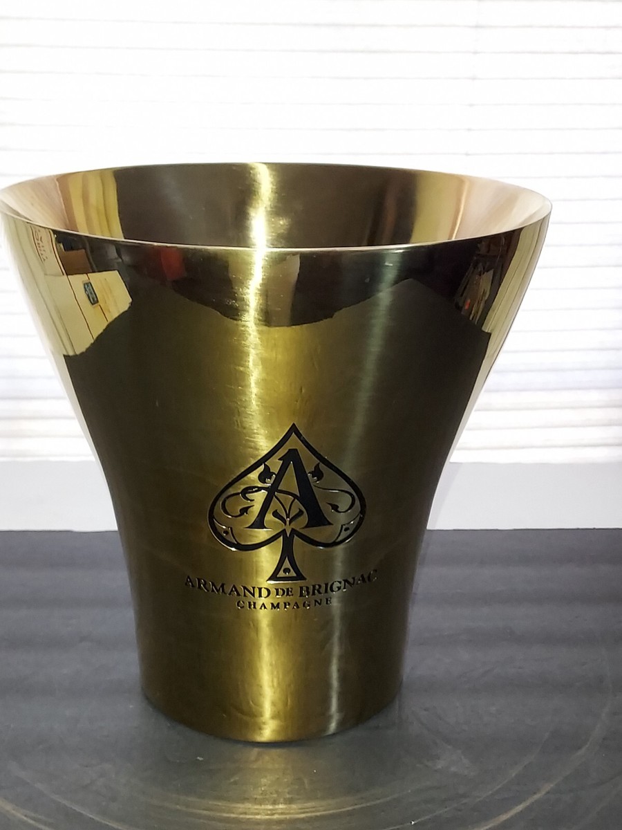 Ace of Spades Ice Bucket Armand De Brignac Champagne Bucket
