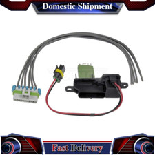 Heater Blower Motor Resistor Pigtail Harness Dorman For Chevy Astro GMC Safari