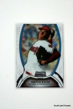 TREVOR BAUER - 2011 BOWMAN STERLING PROSPECTS RC