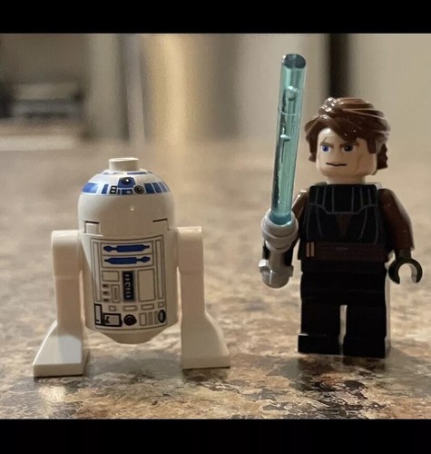 Lego 7669 Star Wars Anakin's Jedi Starfighter 100% Complete Box C8+ Instructions - Afbeelding 6 van 6