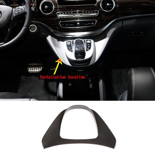 Caja de cambios para Mercedes-Benz Clase V 2015-2020 panel decorativo estilo fibra de carbono - Imagen 7 de 7