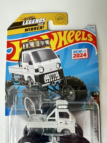 2024 Hot Wheels Mazda Autozam Texas Toot 001/250 Legend Tour Winner Dream Garage - Picture 3 of 6