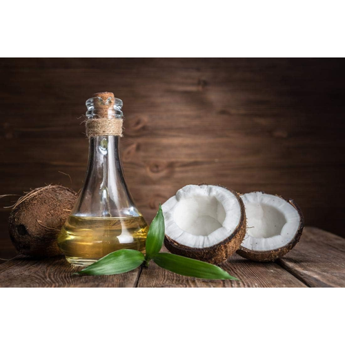 Pure Coconut Oil FOR Hair Skin Care 100% 500ml Cooking Multipurpose PACK OF 2-3 - Picture 7 of 39