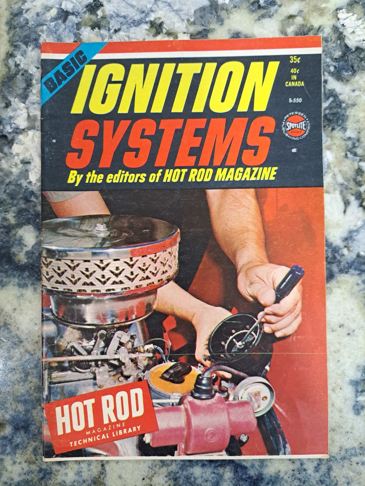 Image 1 - Hot Rod Basic Ignition Systems Spotlite S-550 1964, Vintage