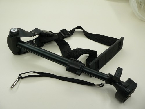 SIMA Camera Belt Mount Monopod Mono Pod Quick Release Camera Mount and Straps - Picture 2 of 7