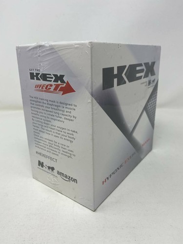 NESIAN SPORTS HEX HYPOXIC EXERCISE FITNESS SILICONE MASK W/RRS - Picture 2 of 3