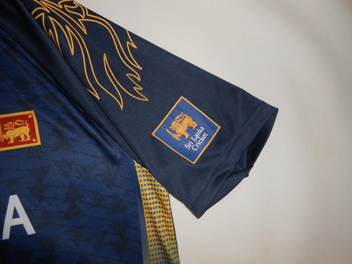 CRICKET SHIRT REBORN SRI LANKA (XL) Jersey Trikot Maillot Maglia Camiseta - Picture 5 of 6