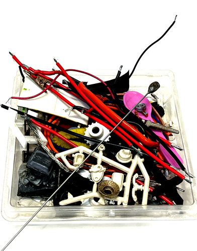 1/24 Drag Car Slot Car Parts