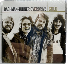 BACHMAN-TURNER OVERDRIVE   BTO GOLD 2 CD Mercury B00005475-02 SEALED CDS