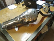 BMW OEM Lafranconi Exhaust Muffler 1997 1998 1999 2000 F650 18122345147