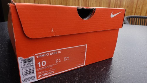 NEW 2006 NIKE TIEMPO GURI IC Ronaldinho Vintage US 10 44 315283-027 Fußball - Bild 6 von 7