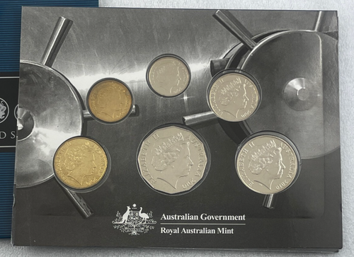 2010 Australian Uncirculated Coin Mint Set - Royal Australian Mint - Nice! - Picture 4 of 6