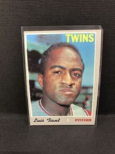 1970 Topps Baseball Luis Tiant #231 Minnesota Twins Vintage - VG - a2g