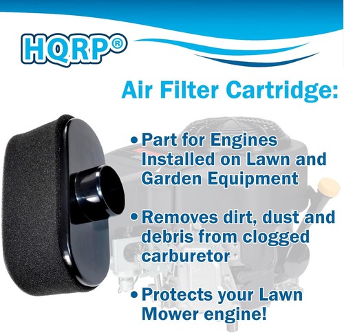 HQRP Air Filter Cartridge for John Deere MIU12555 Replacement - Bild 10 von 11