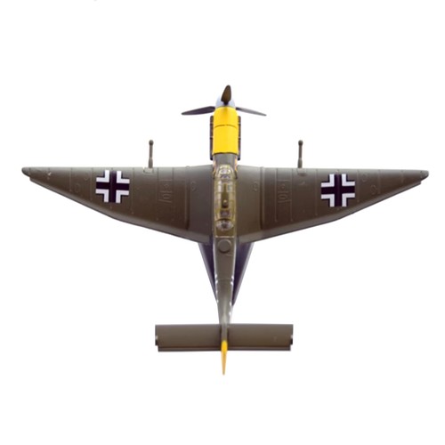 1/110 Scale Diecast Alloy WWII Germany Junkers JU-87 Stuka Bomber Model Souvenir - Picture 4 of 13