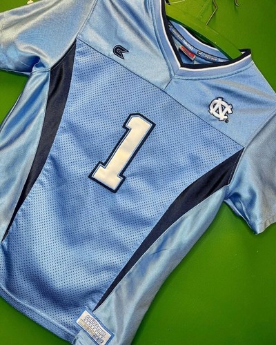 NCAA North Carolina Tar Heels #1 Colosseum Jersey Youth Small - Picture 3 of 6