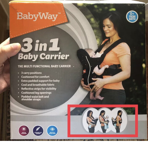 babyway baby carrier