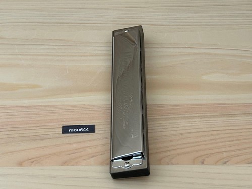 SUZUKI ‎SU-21W HUMMING HIGH-CLASS A Key 21 holes Tremolo Harmonica from Japan - Picture 16 of 24