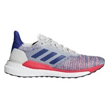 adidas Solar Glide Boost Running Shoes B96288 Red White Blue Womens 7 for sale online | eBay