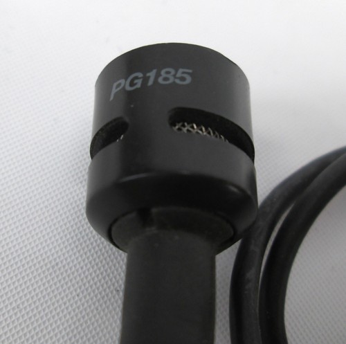 Shure PG185 Lavaliermikrofon mit Nierencharakteristik für drahtlosen Sender Körper Gürtelpackung - Bild 3 von 3