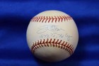 Jim Palmer MLB Tristar COA Autographed American League Signed Baseball