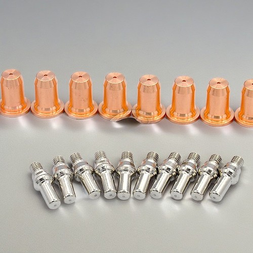 40x Plasma Tips 1.0mm/1.1mm Electrode 52582,For IPT-60 PT60 PT40 IPT-40 Torch - Picture 10 of 14