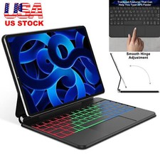Magic Touchpaad Keyboard for Apple 11" iPad Pro 1st, 2nd, 3rd, 4th Gen Air 4/5th