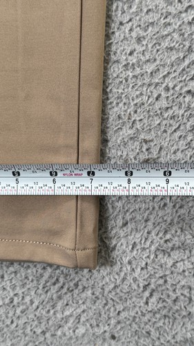 True Classic Chino Hose Herren 38x34 Comfort Stretch Braun Freizeit - Bild 6 von 11