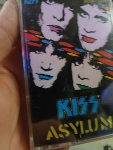 KISS π ASYLUM POLYGRAM CASSETTE STILL SEALED π LOOK FREE SHIPPING NICE π - Picture 12 of 14
