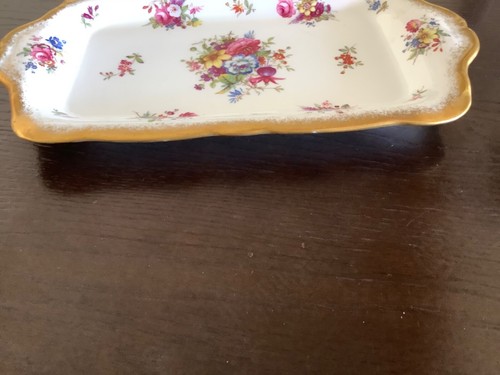 Hammersley Lady Patricia Sandwich Plate Bone China England great shape - Picture 4 of 6