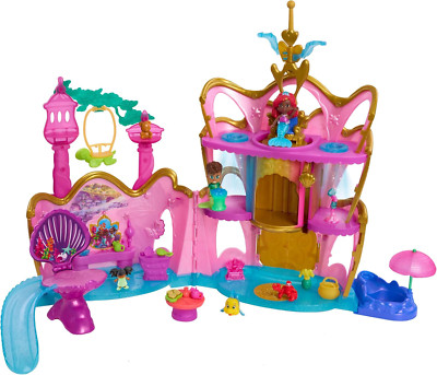 Disney Junior Ariel Deluxe Atlantica Palace Playset and 4'' Figures 20-Pieces New