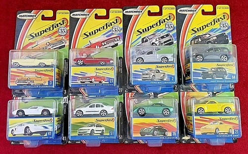 MATCHBOX Lots 50 Years Ready For Action Superfast 35th Anniversary Golf Cart - Picture 72 of 94