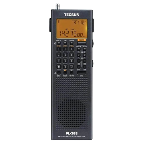Tecsun PL-368 - Portable Receiver (Black) - Picture 3 of 8