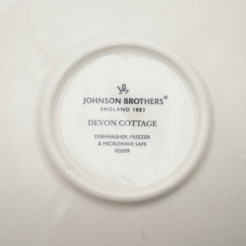 Johnson Brothers Devon Cottage Dinner/Bread Plate, Cereal Bowl, Cup&Saucer *PICK - Picture 18 of 20