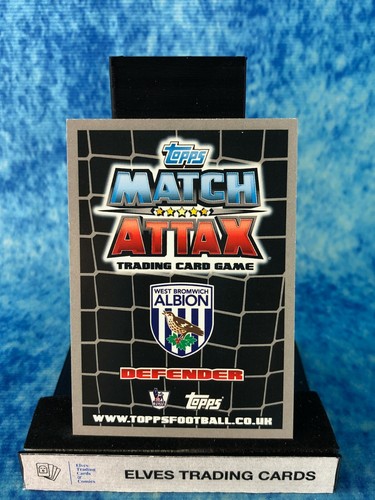 Topps Match Attax Premier League 2011/2012 SINGLE Football Trading Card - Picture 150 of 222