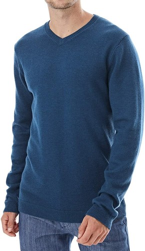 Midweight Slim fit V-Neck Sweater | eBay