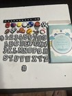 Mosey Shoe Charms Sports Numbers Letters 50 Pcs