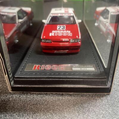 ignition model IG0579 1/43 RICOH Nissan Skyline (#23) 1988