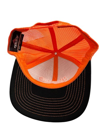 Peterbilt schwarz & orange Mesh Trucker Cap Mütze - Bild 5 von 7