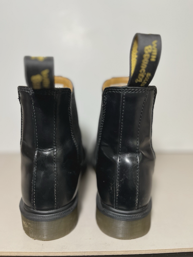Doc Martens 2976 rutschfeste Leder Chelsea Boots Größe Damen 8 Herren 7 - Bild 7 von 15